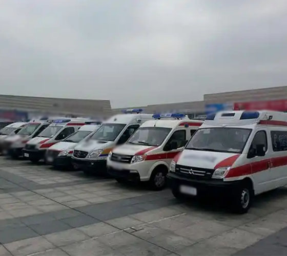 辽源服务车队展示