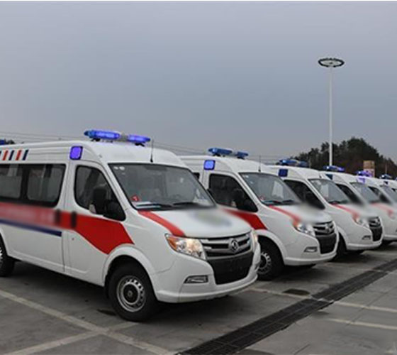 辽源服务车队展示