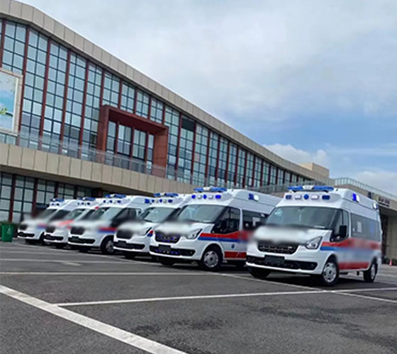 辽源服务车队展示