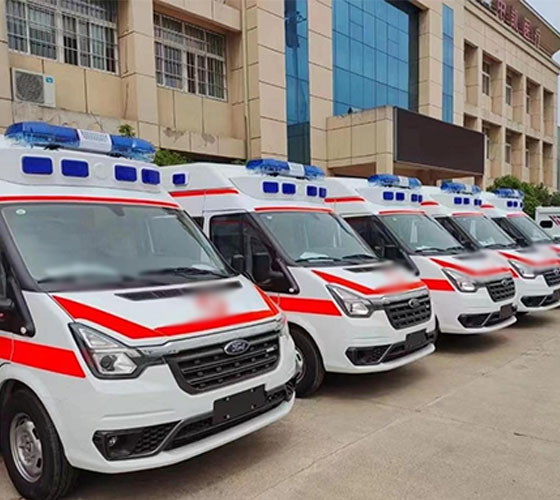 辽源服务车队展示