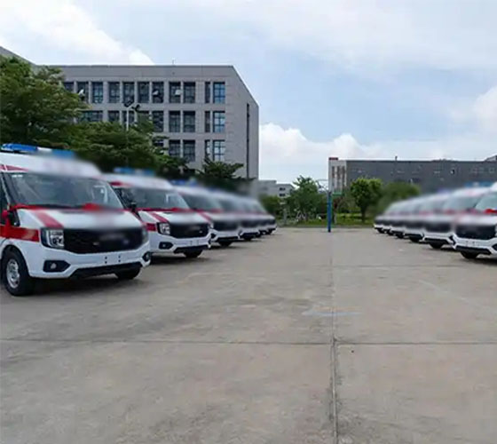 辽源服务车队展示