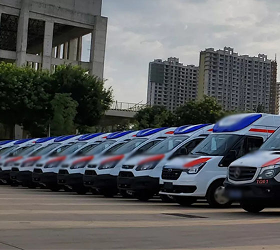 辽源服务车队展示
