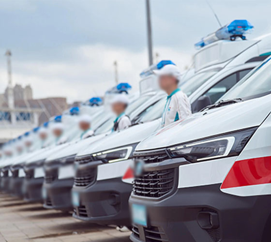 辽源服务车队展示